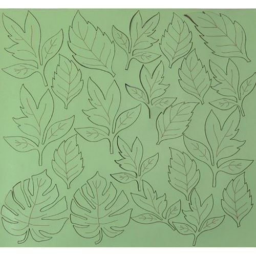 Eco Pelle Nappa Foglie Mela Renkalik