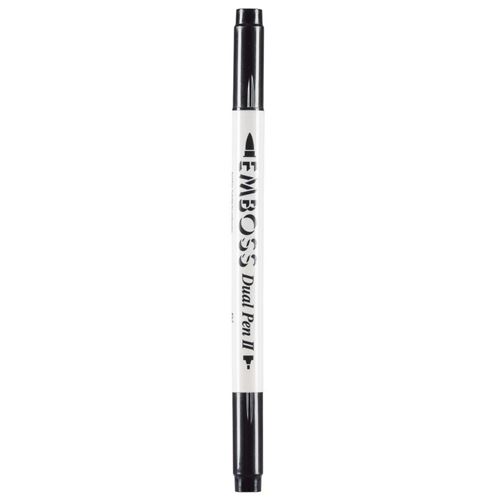 Emboss Dual Pen II Real Black