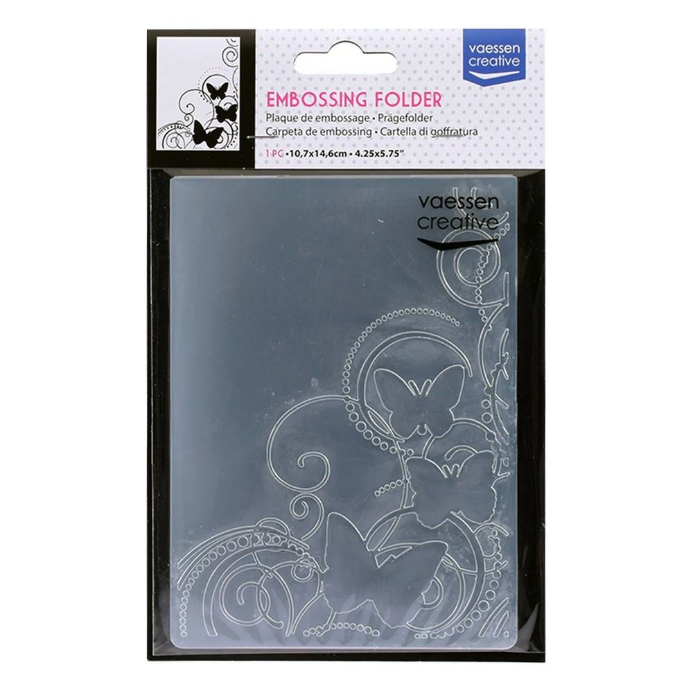 Embossing Folder Butterfly