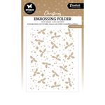 Embossing Folder Christmas Agrifogli