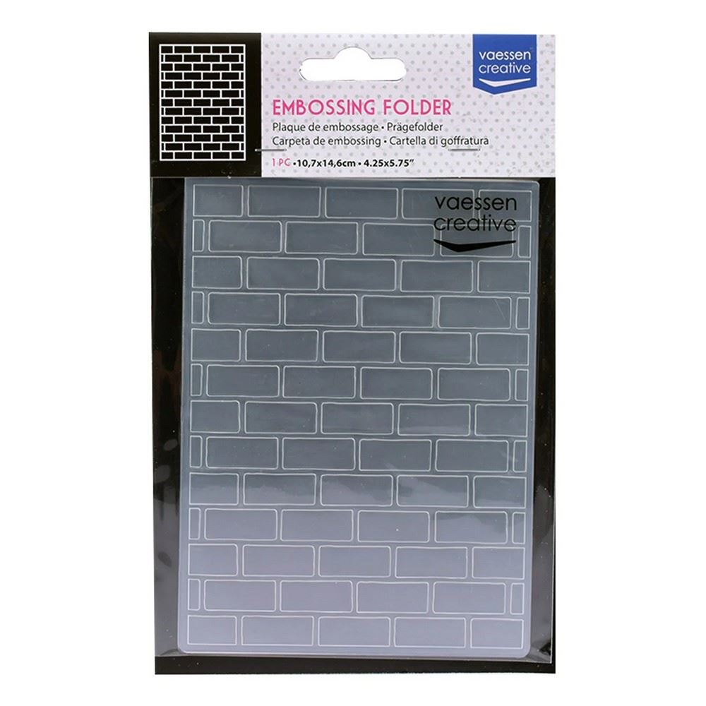 Embossing Folder Mattoni