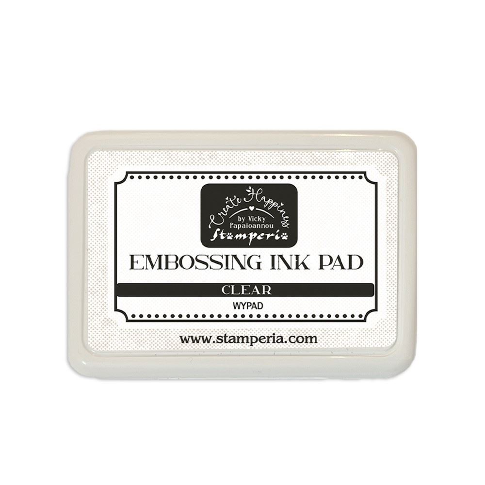 Embossing Pad Trasparente