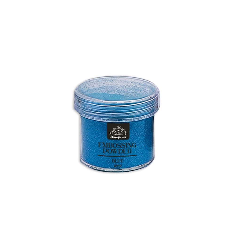 Embossing Powder Blue