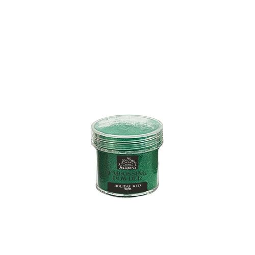 Embossing Powder Holiday Green