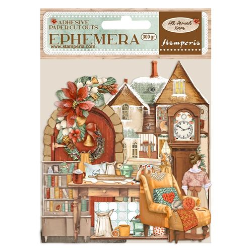 Ephemera All Around Christmas Stamperia