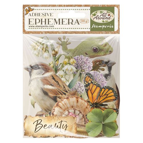 Ephemera All Around Stamperia