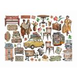 Ephemera Art of Travelling Stamperia