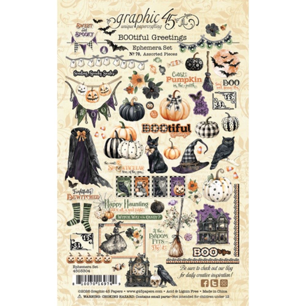 Ephemera BOOtiful Greetings