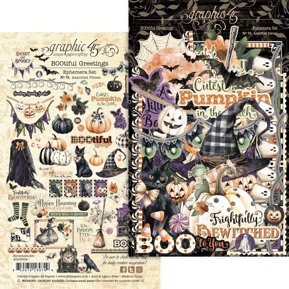 Ephemera BOOtiful Greetings