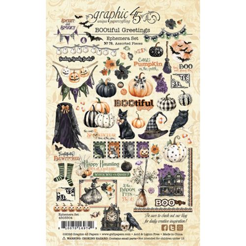 Ephemera BOOtiful Greetings