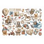 Ephemera Baby Stamperia