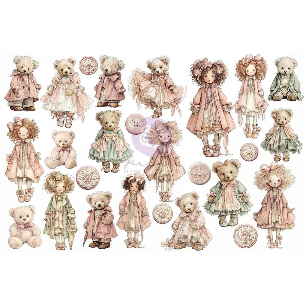 Ephemera Buttons & Keepsakes Cherished Companions