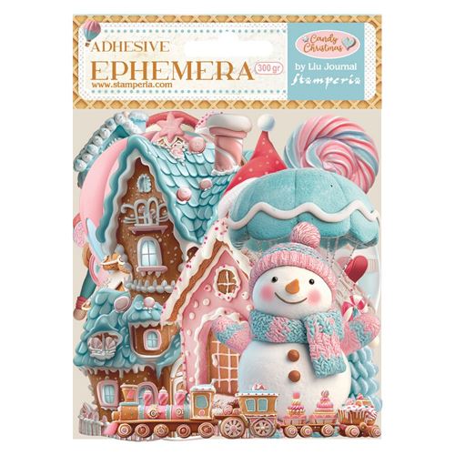 Ephemera Candy Christmas Stamperia