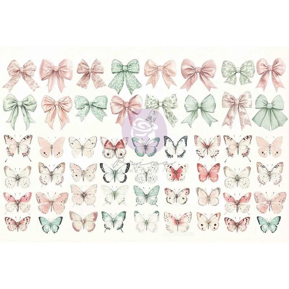 Ephemera Cherry Bows & Butterflies
