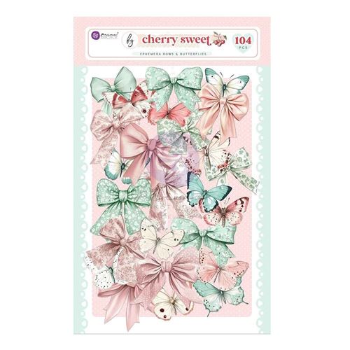 Ephemera Cherry Bows & Butterflies