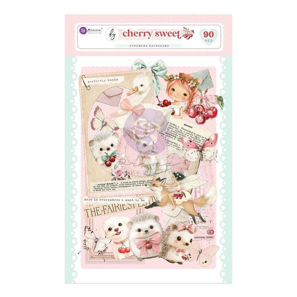 Ephemera Cherry Sweet Daydreams