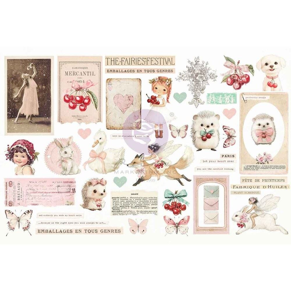 Ephemera Cherry Sweet Daydreams