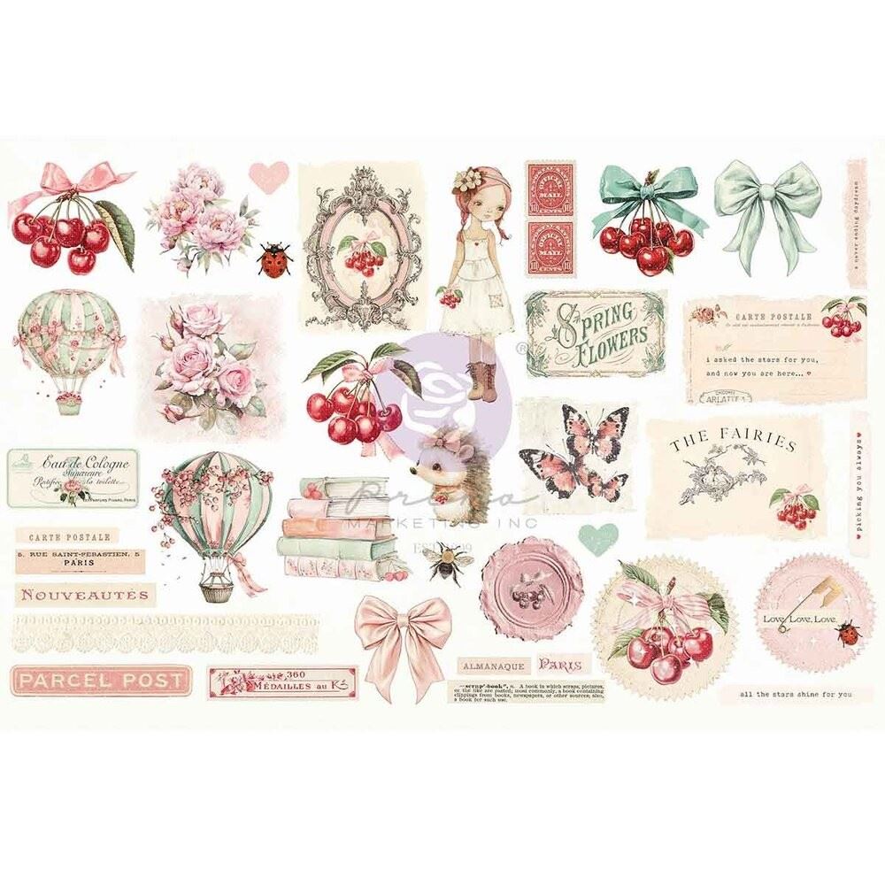 Ephemera Cherry Sweet Pink Dreams