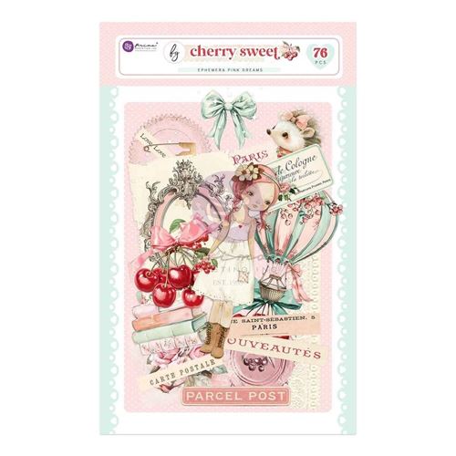 Ephemera Cherry Sweet Pink Dreams