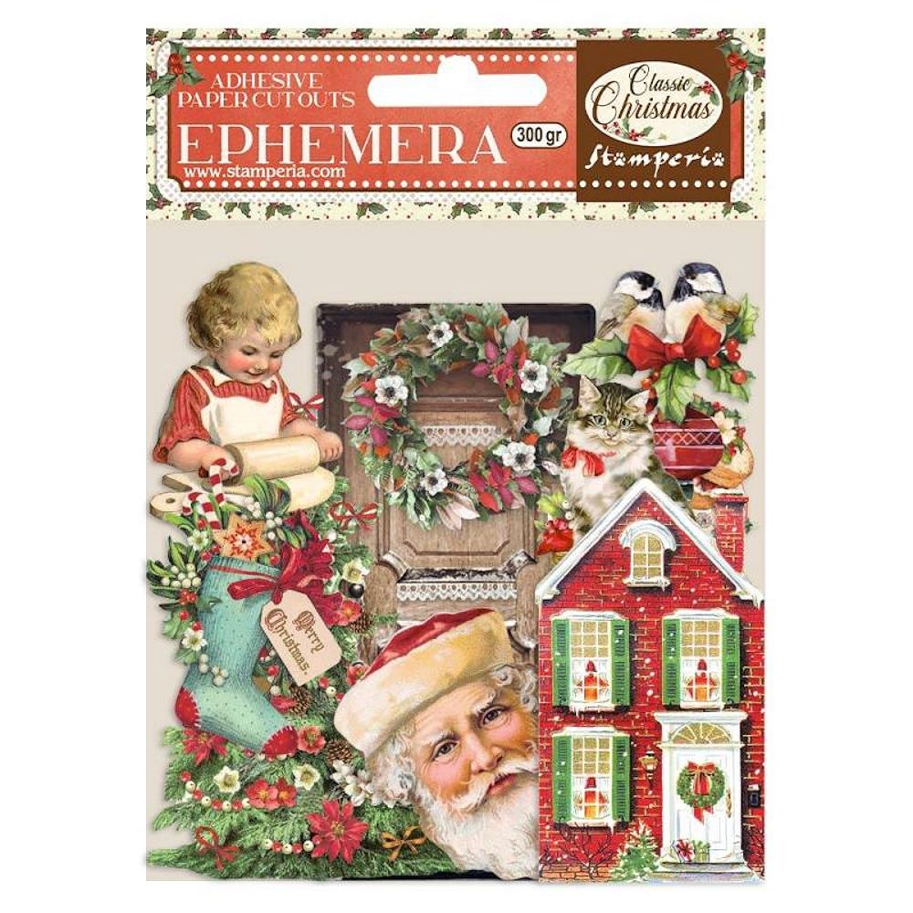 Ephemera Classic Christmas Stamperia