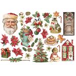 Ephemera Classic Christmas Stamperia