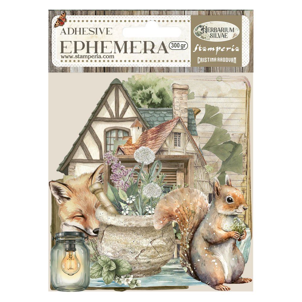 Ephemera Herbarium Silvae Stamperia