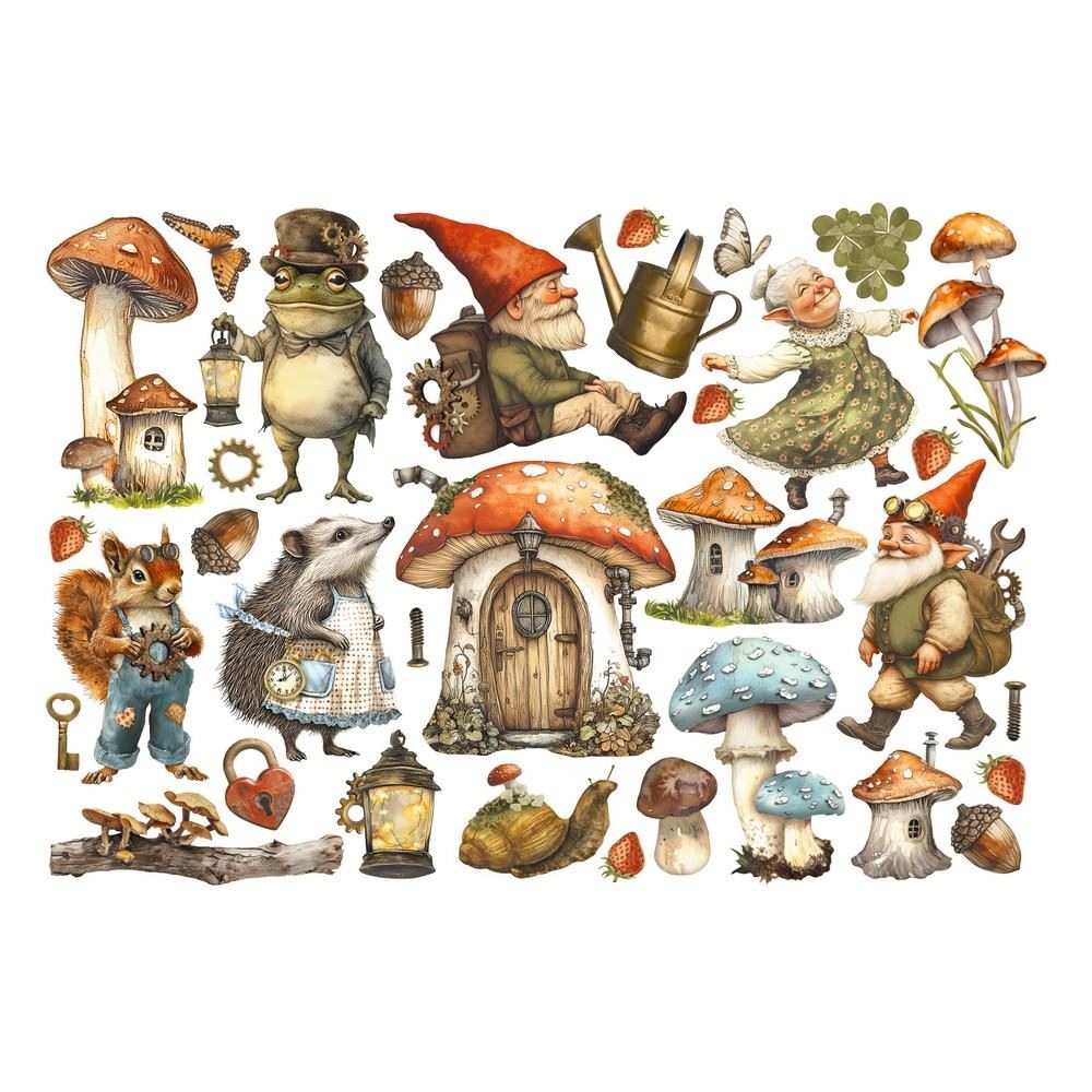Ephemera Hidden Grove Stamperia