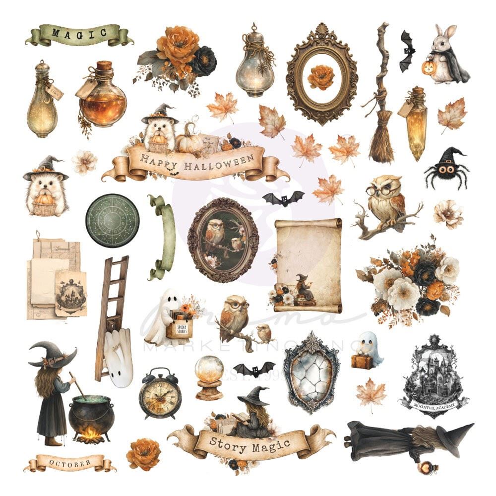 Ephemera Made of Magic