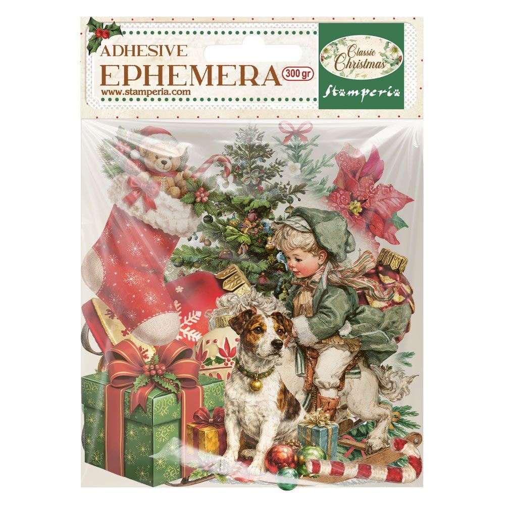 Ephemera New Classic Christmas Stamperia