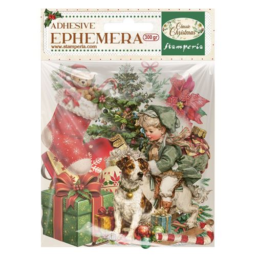 Ephemera New Classic Christmas Stamperia