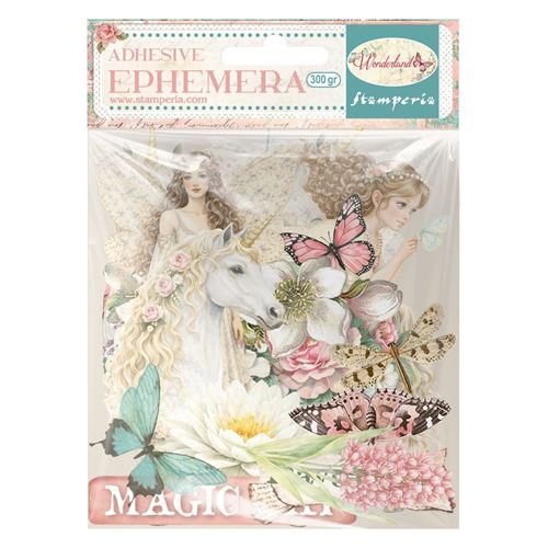 Ephemera New Wonderland Stamperia