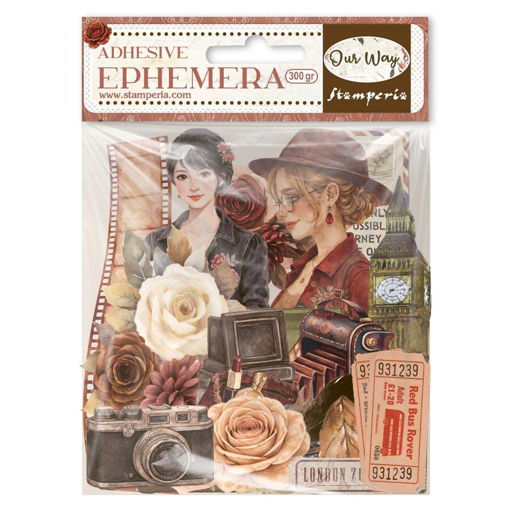 Ephemera Our Way Stamperia