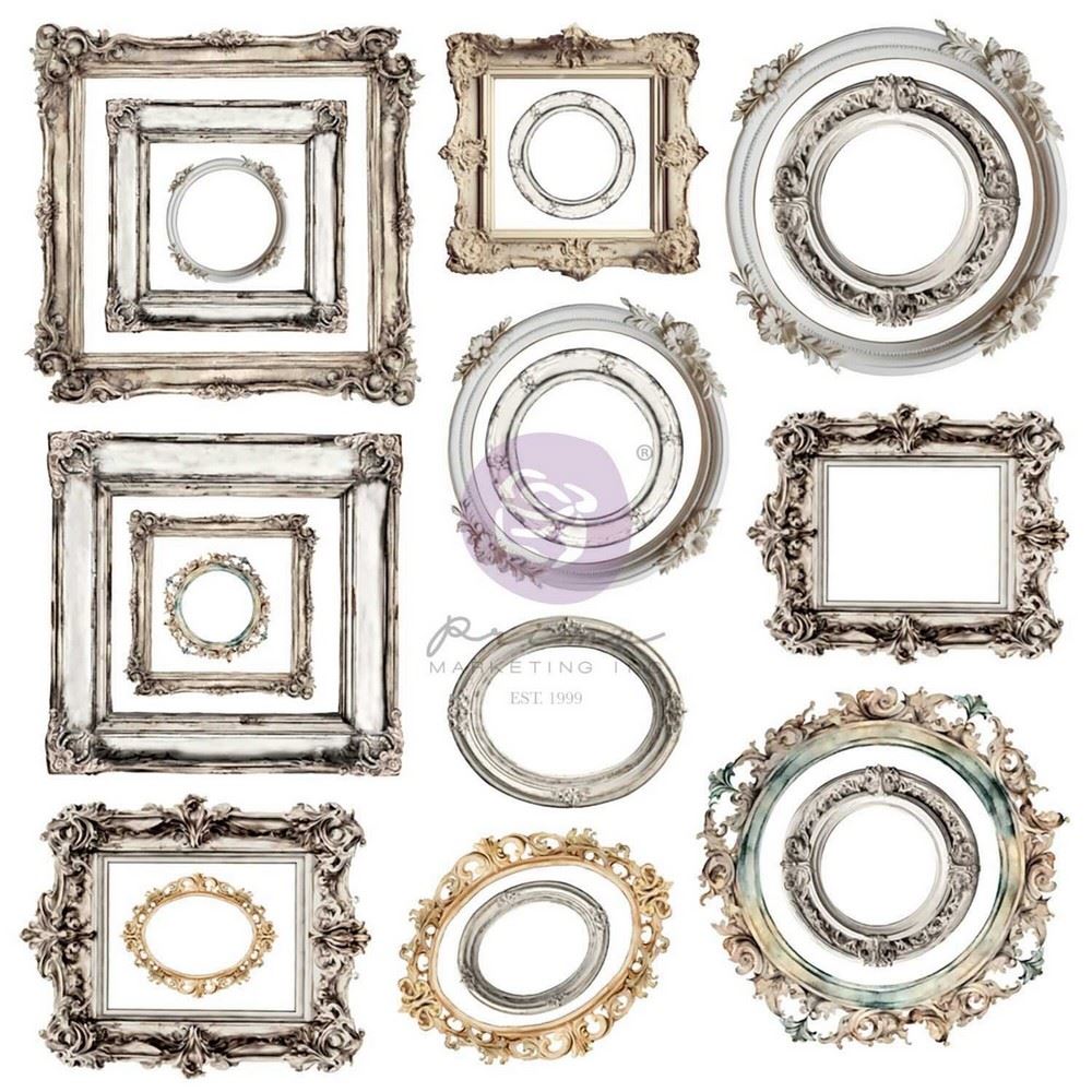 Ephemera Return to Wonderland Vintage Frames