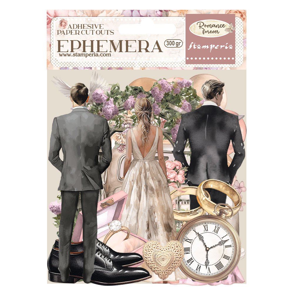 Ephemera Romance Forever Ceremony Edition Stamperia