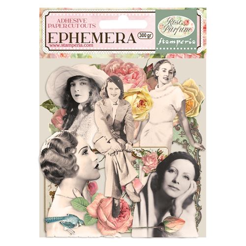 Ephemera Rose Parfum Cornici e Dame