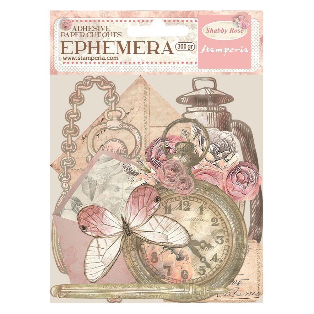 Ephemera Shabby Rose Stamperia