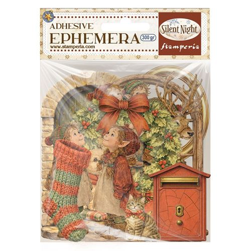 Ephemera Silent Night Stamperia