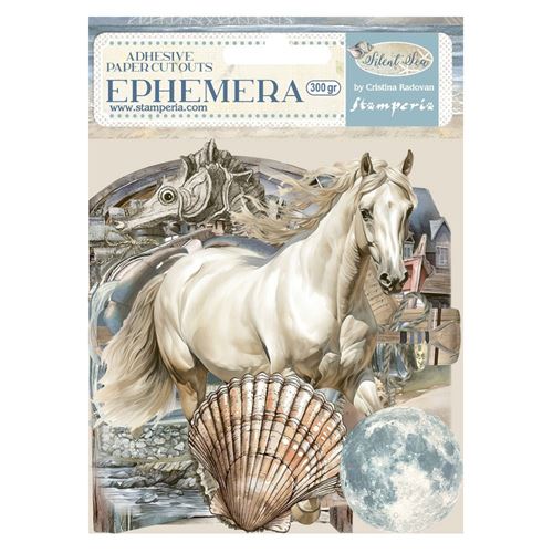 Ephemera Silent Sea Stamperia