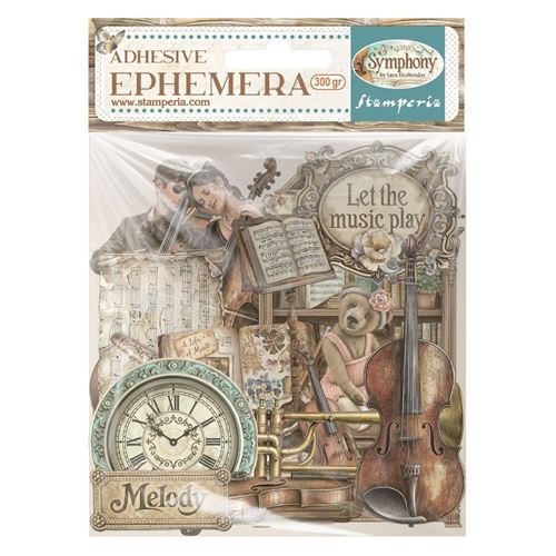 Ephemera Symphony Stamperia