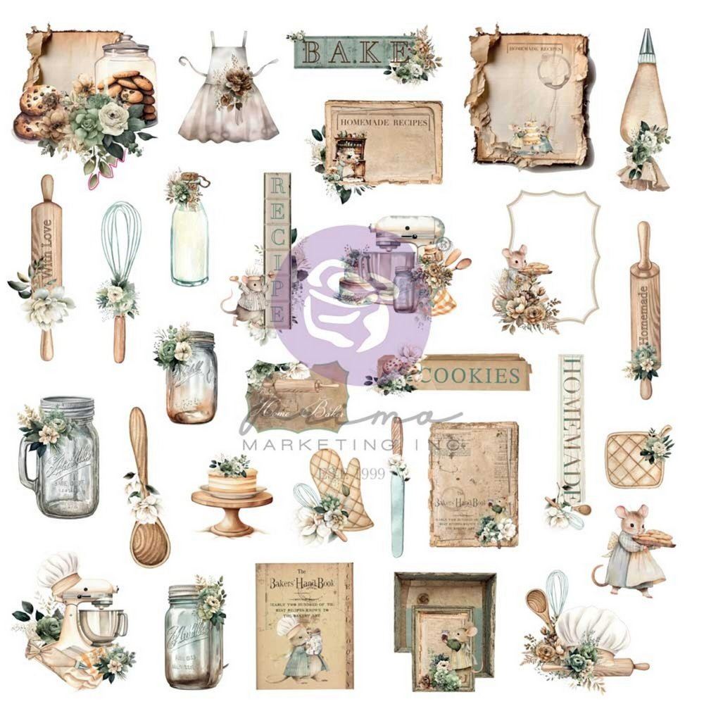 Ephemera The Home Baker