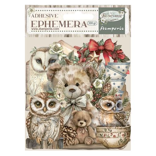 Ephemera The Owl's House Stamperia