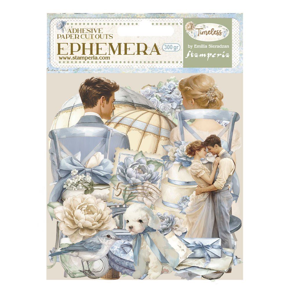 Ephemera Timeless Stamperia