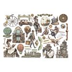 Ephemera Voyages Fantastiques New Stamperia