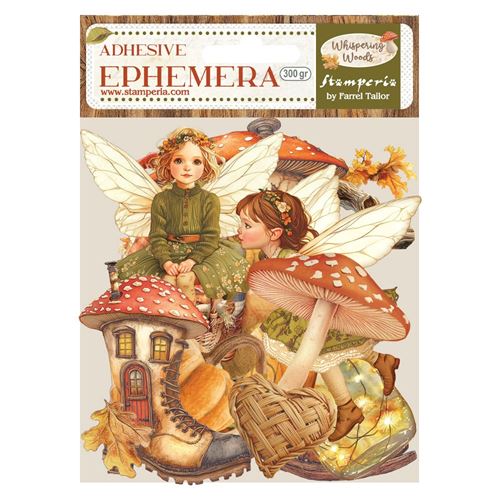 Ephemera Whispering Woods Stamperia