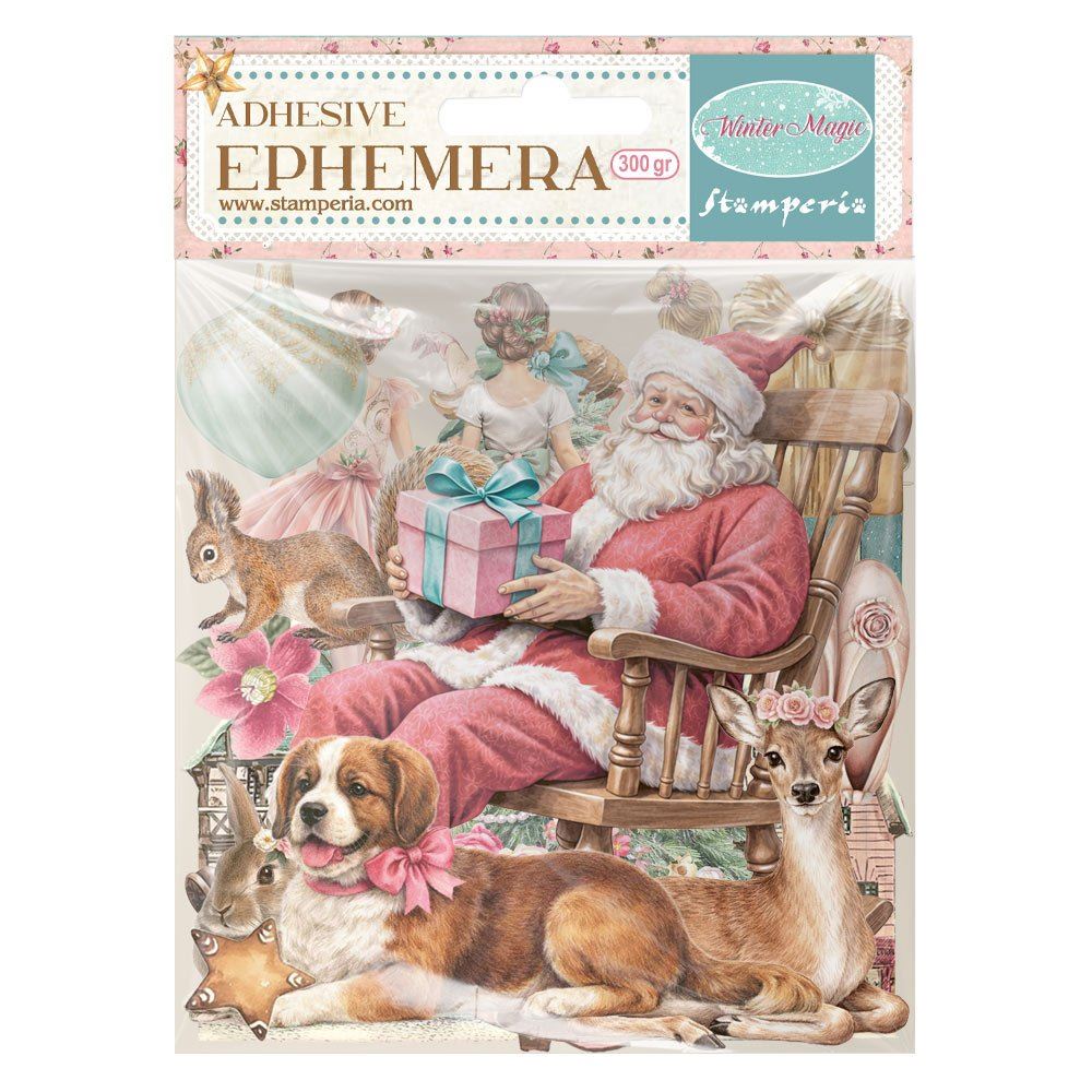 Ephemera Winter Magic Stamperia