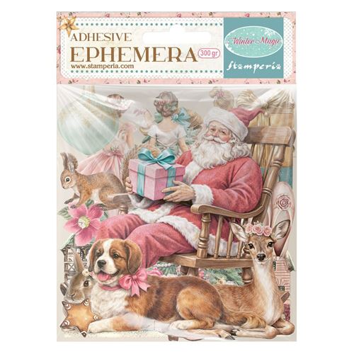 Ephemera Winter Magic Stamperia