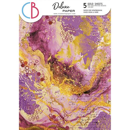 Ethereal Deluxe Paper Gold A4