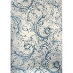 Deluxe Paper Elegance of Blue Silver A4