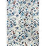 Deluxe Paper Elegance of Blue Silver A4