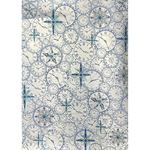 Deluxe Paper Elegance of Blue Silver A4